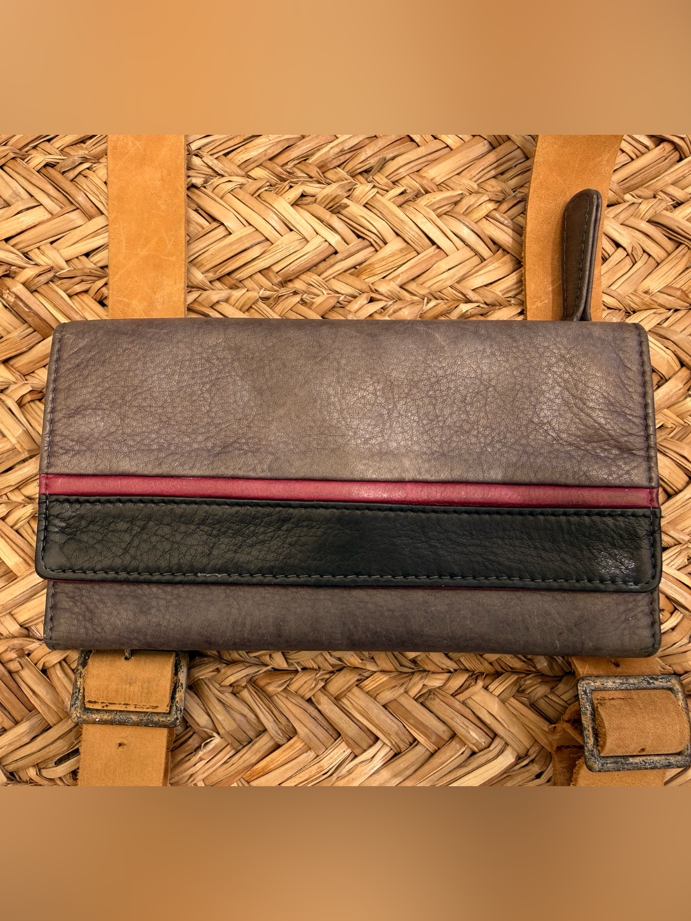 Osgoode Marley Trifold RFID Clutch Wallet